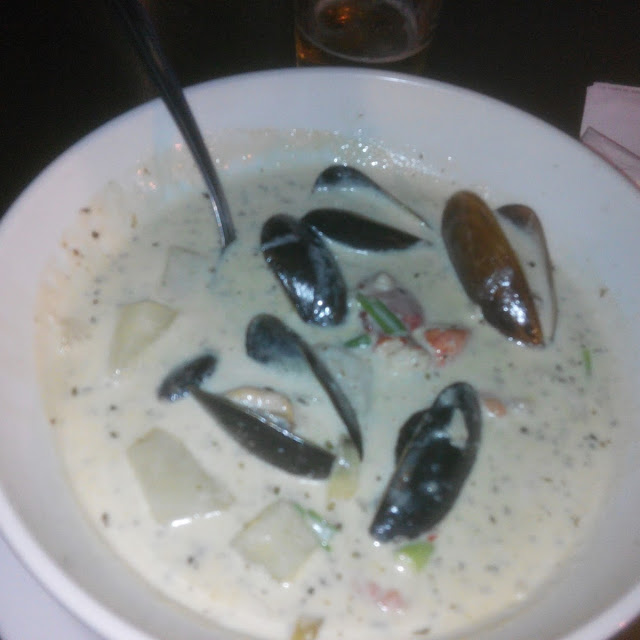 Seafood Chowder