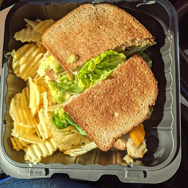 Grilled Chicken Sandwich