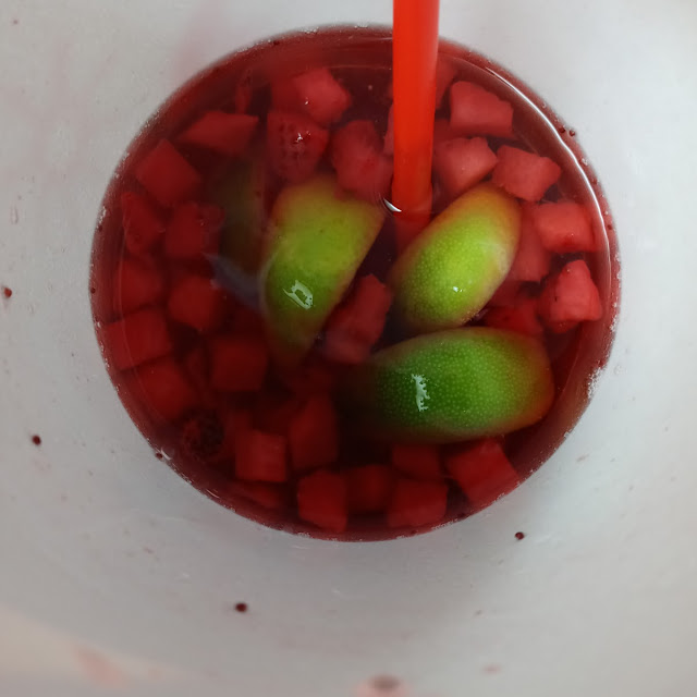 Strawberry Limeade