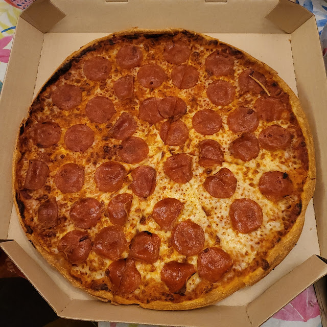 Tavern Double Pepperoni Pizza