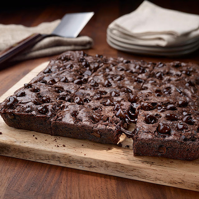 Triple Chocolate Brownie