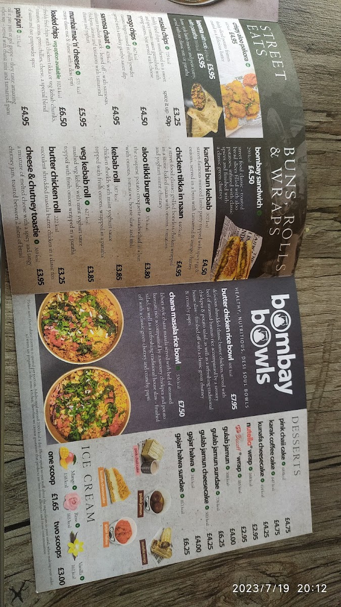 Menu Photo 5