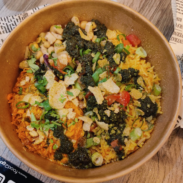 Butter Chicken Rice Bowl