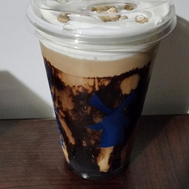 Cookie Dough Blended Freeze