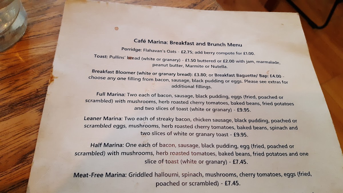 Menu Photo 1