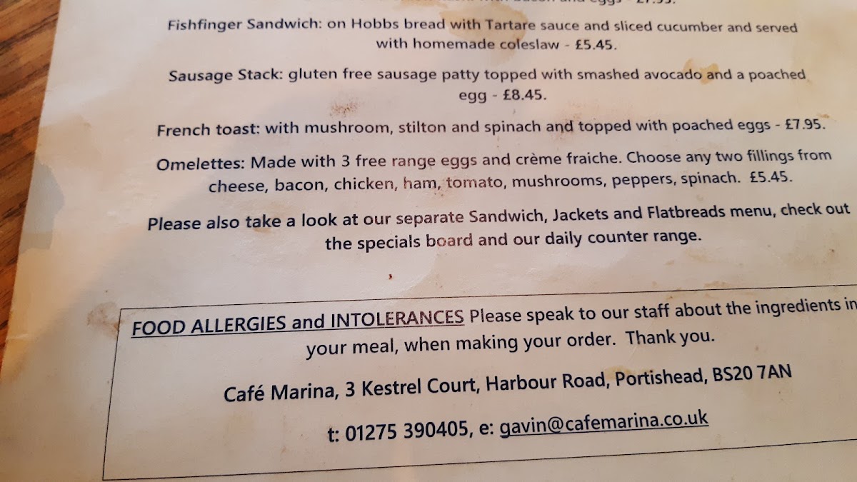 Menu Photo 4