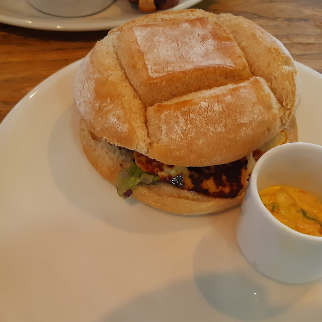 Halloumi Burger