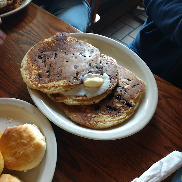 Blueberry Pancakes