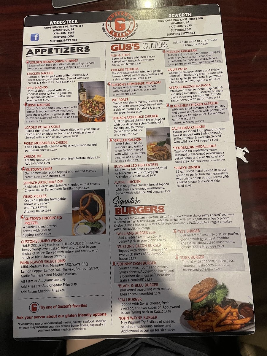 Menu Photo 1