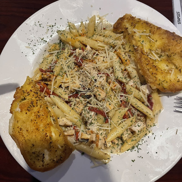 Blackened Chicken Alfredo