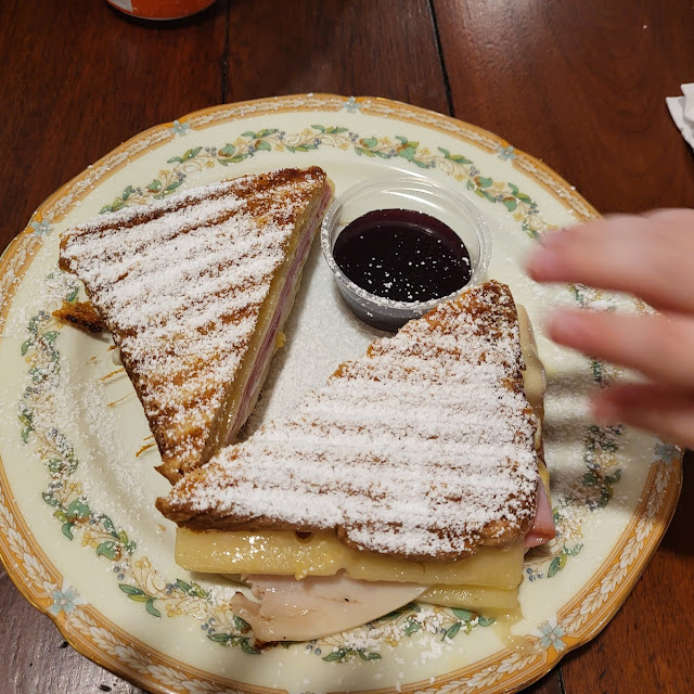 Monte Cristo Sandwich
