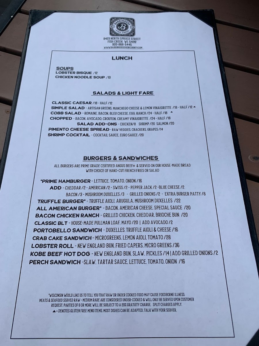 Menu Photo 1
