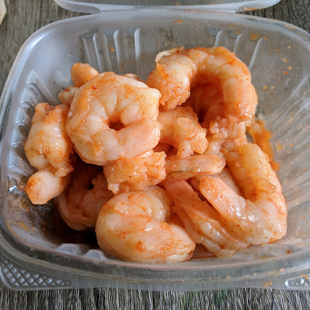Kim Chee Shrimp