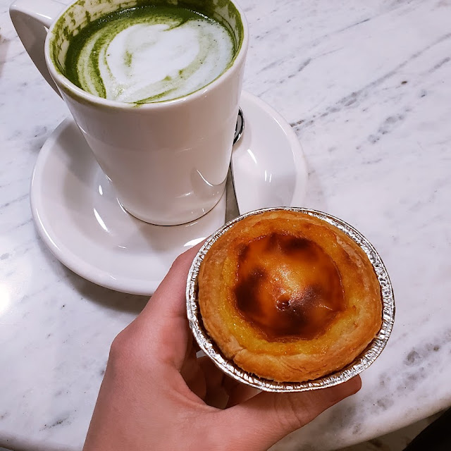 Strawberry Matcha Latte