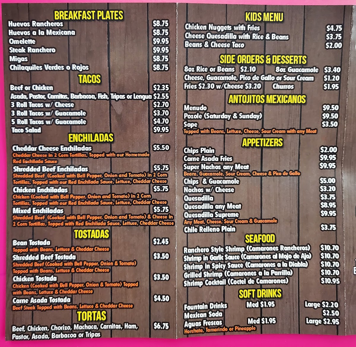 Menu Photo 0