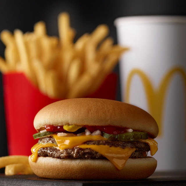 McDonald's Double Cheeseburger Extra Value Meal