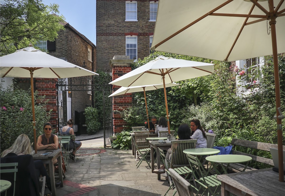 Burgh House Cafe