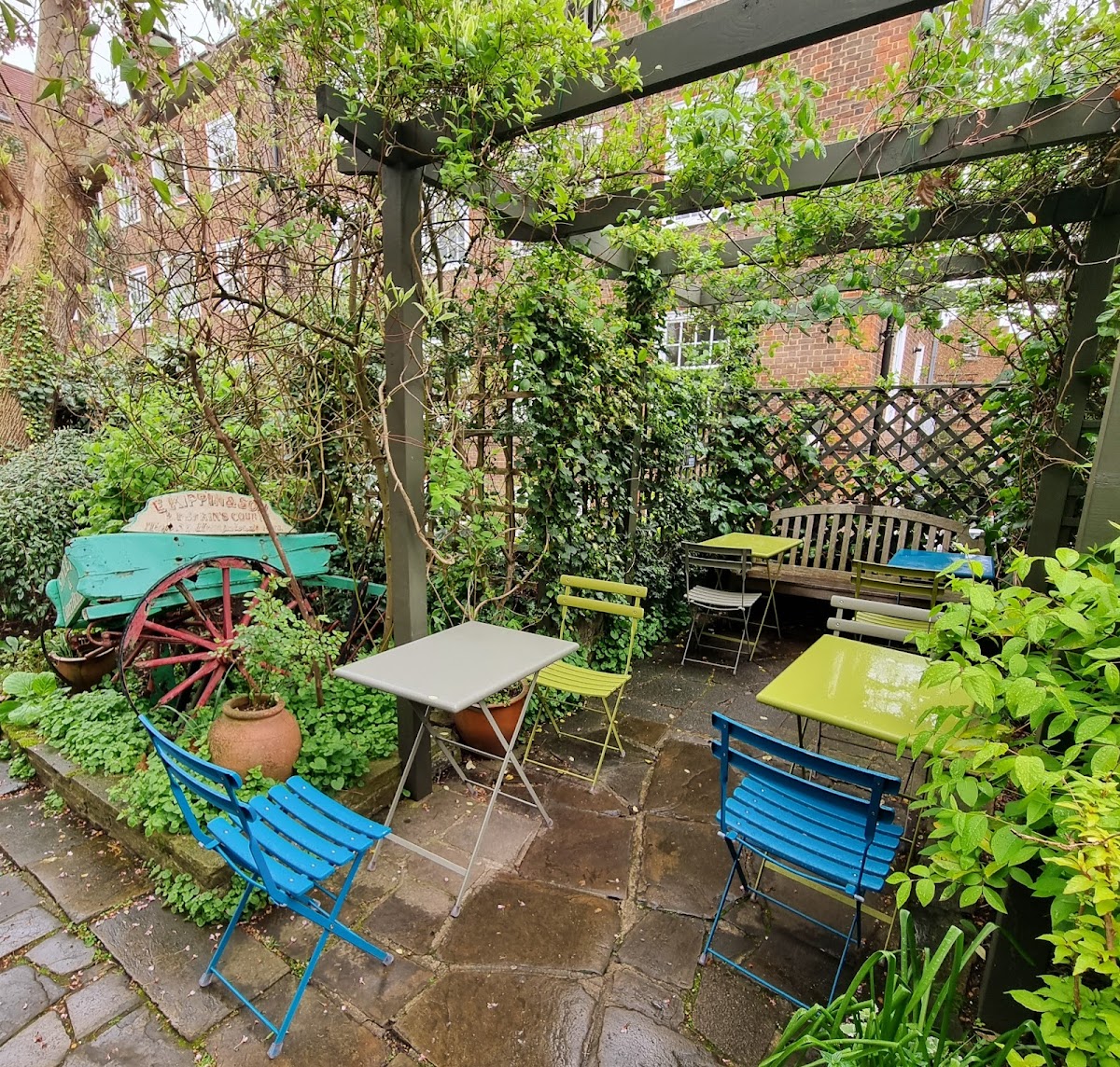 Burgh House Cafe - Photo 2