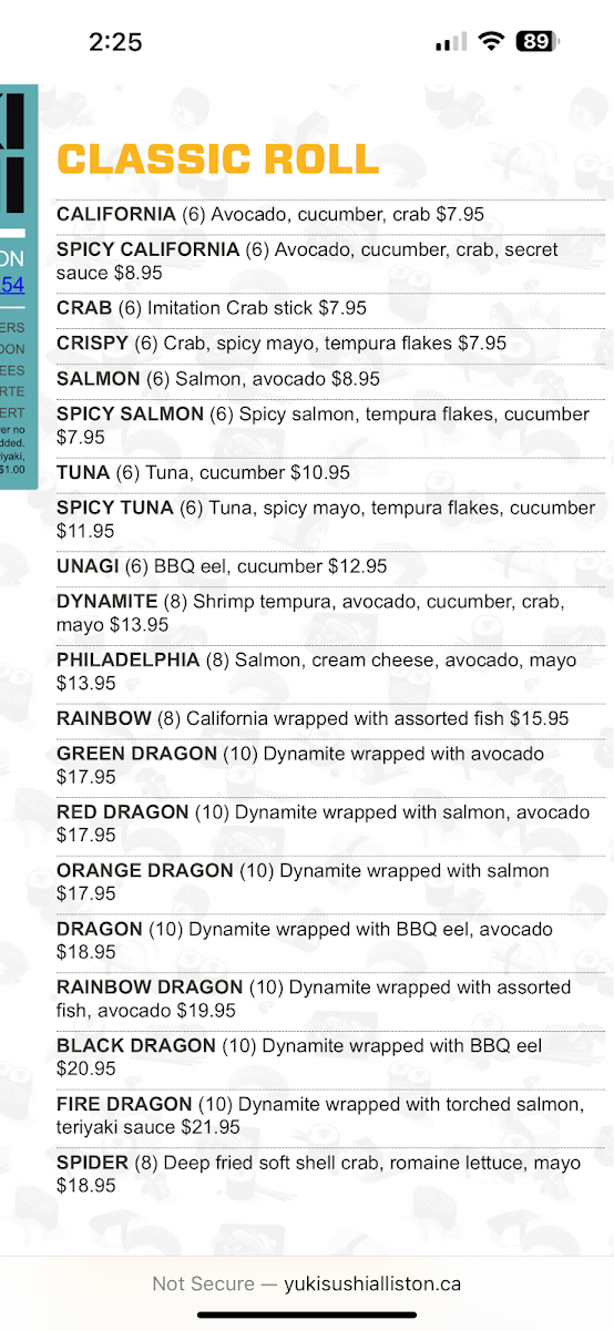 Menu Photo 1