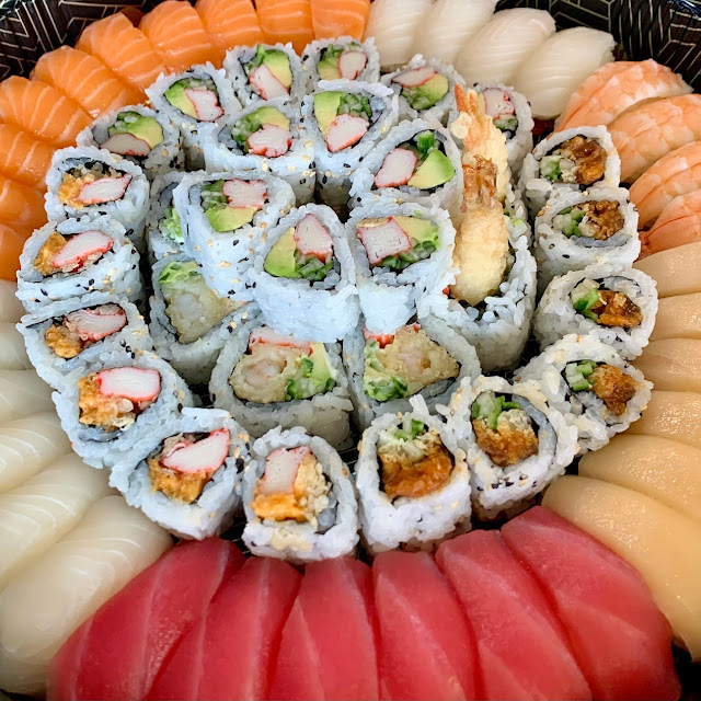 Sushi Sashimi Combo