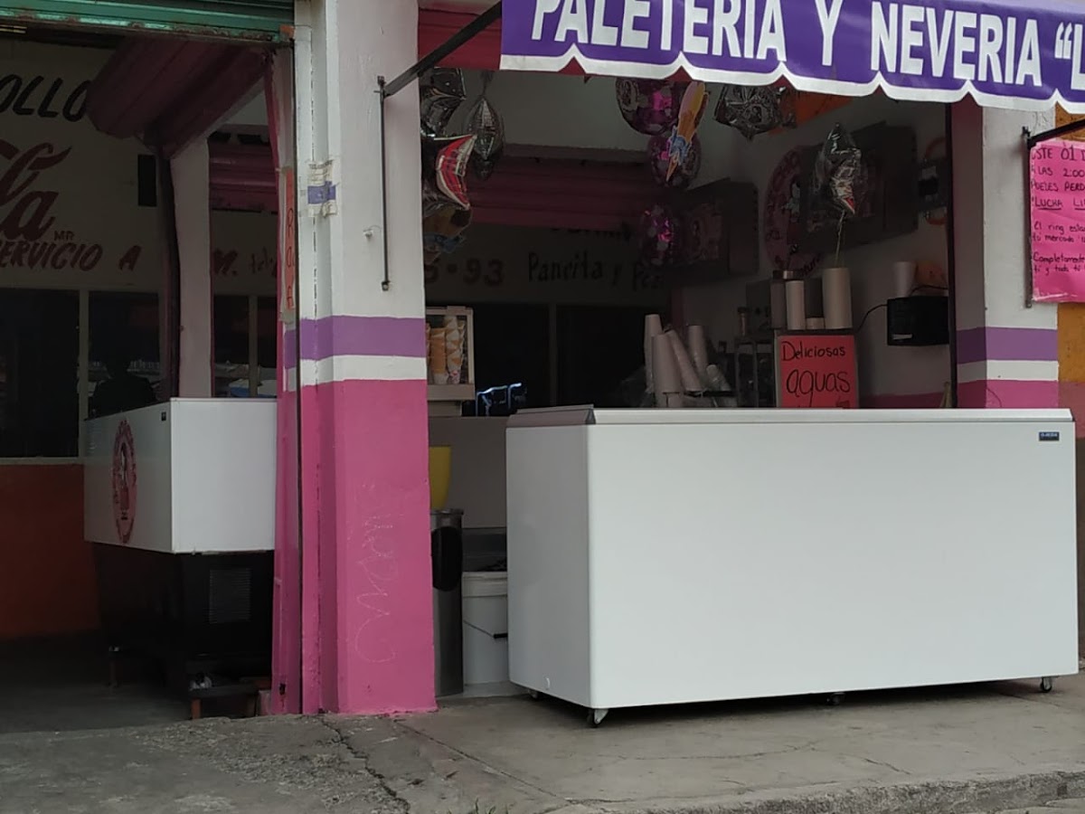 Paletería y Nevería 'La Michoacana'