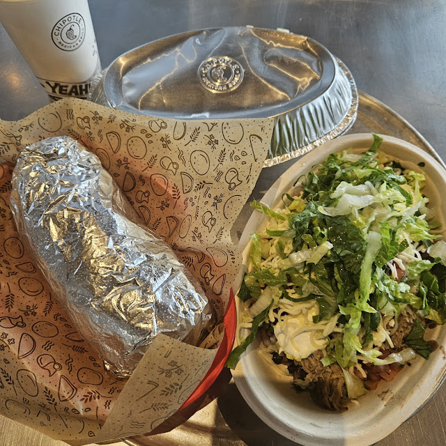Burrito Bowl and Burrito