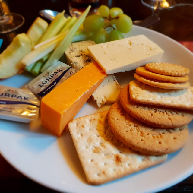 Cheese Plate After Dinner