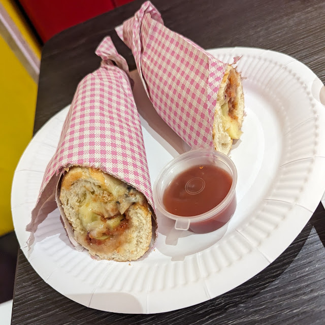 Toasted Pizza Baguette