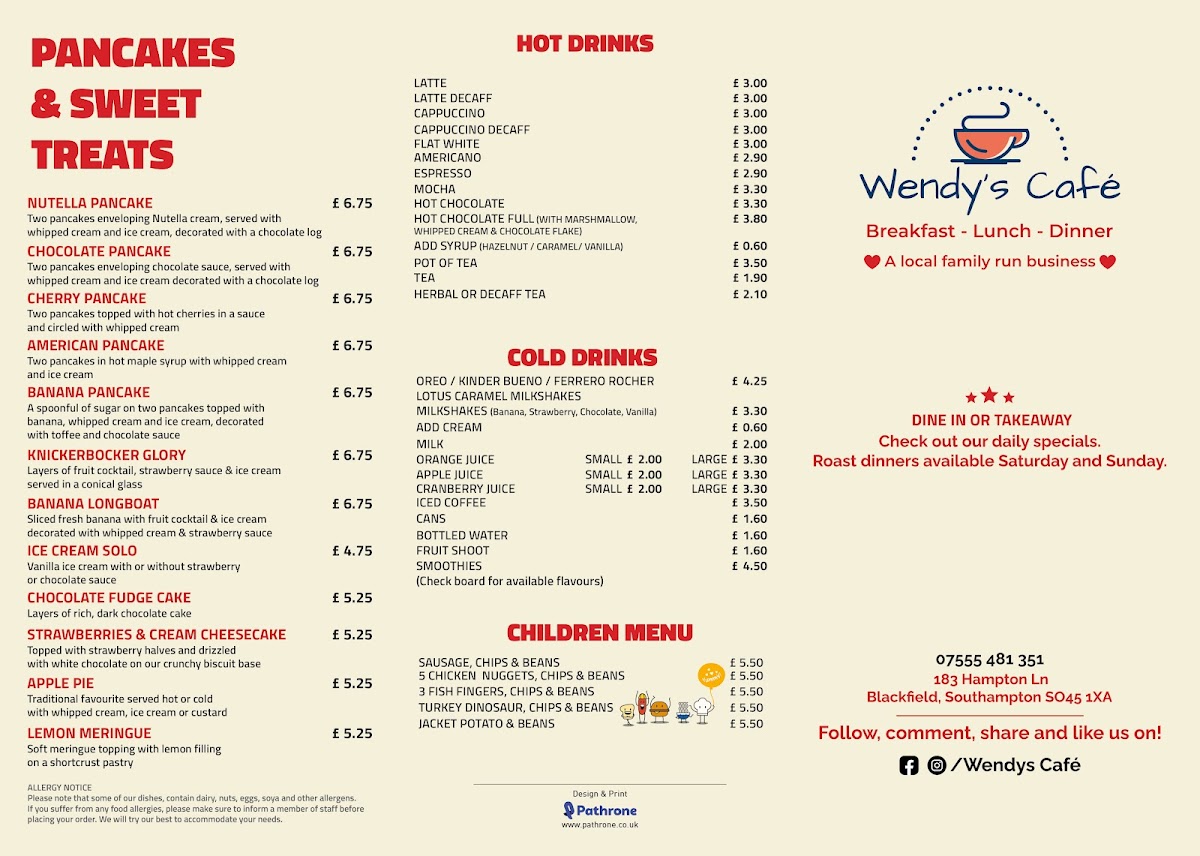 Menu Photo 1