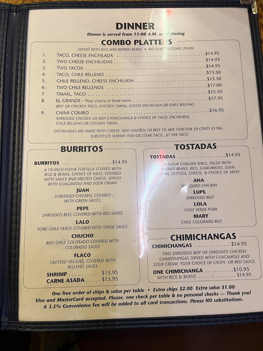 Menu Photo 1