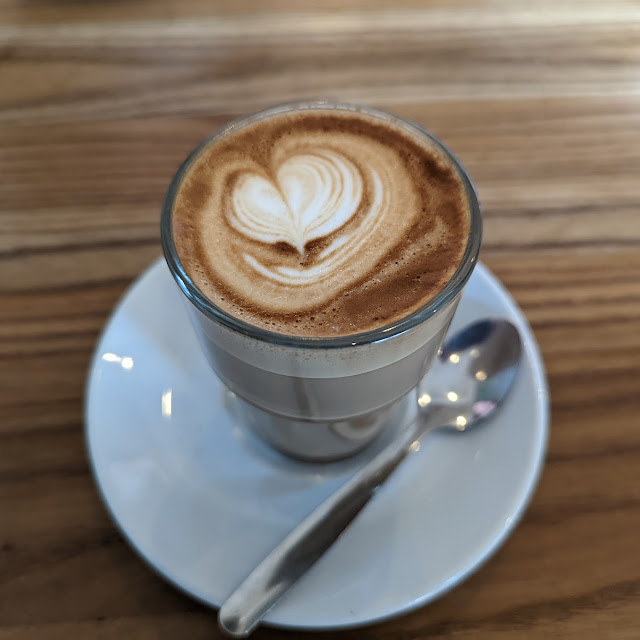 Flat White Coffee