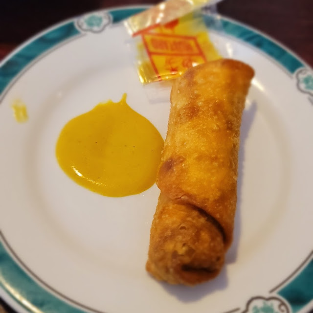 Banana Spring Roll