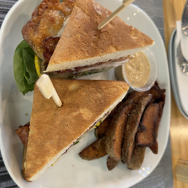 Chicken Bacon Sandwich
