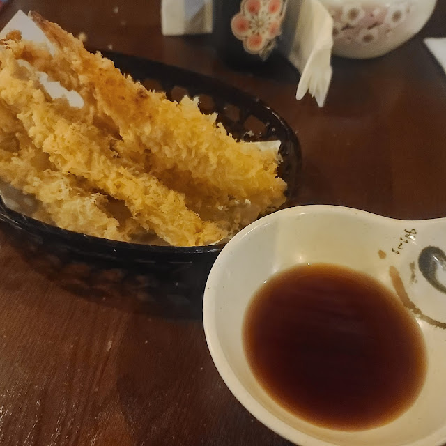Shrimp Tempura