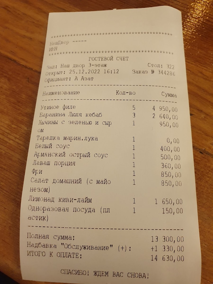 Menu Photo 2