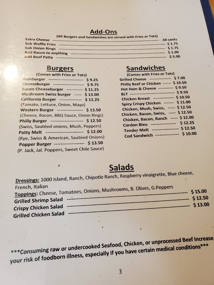 Menu Photo 0