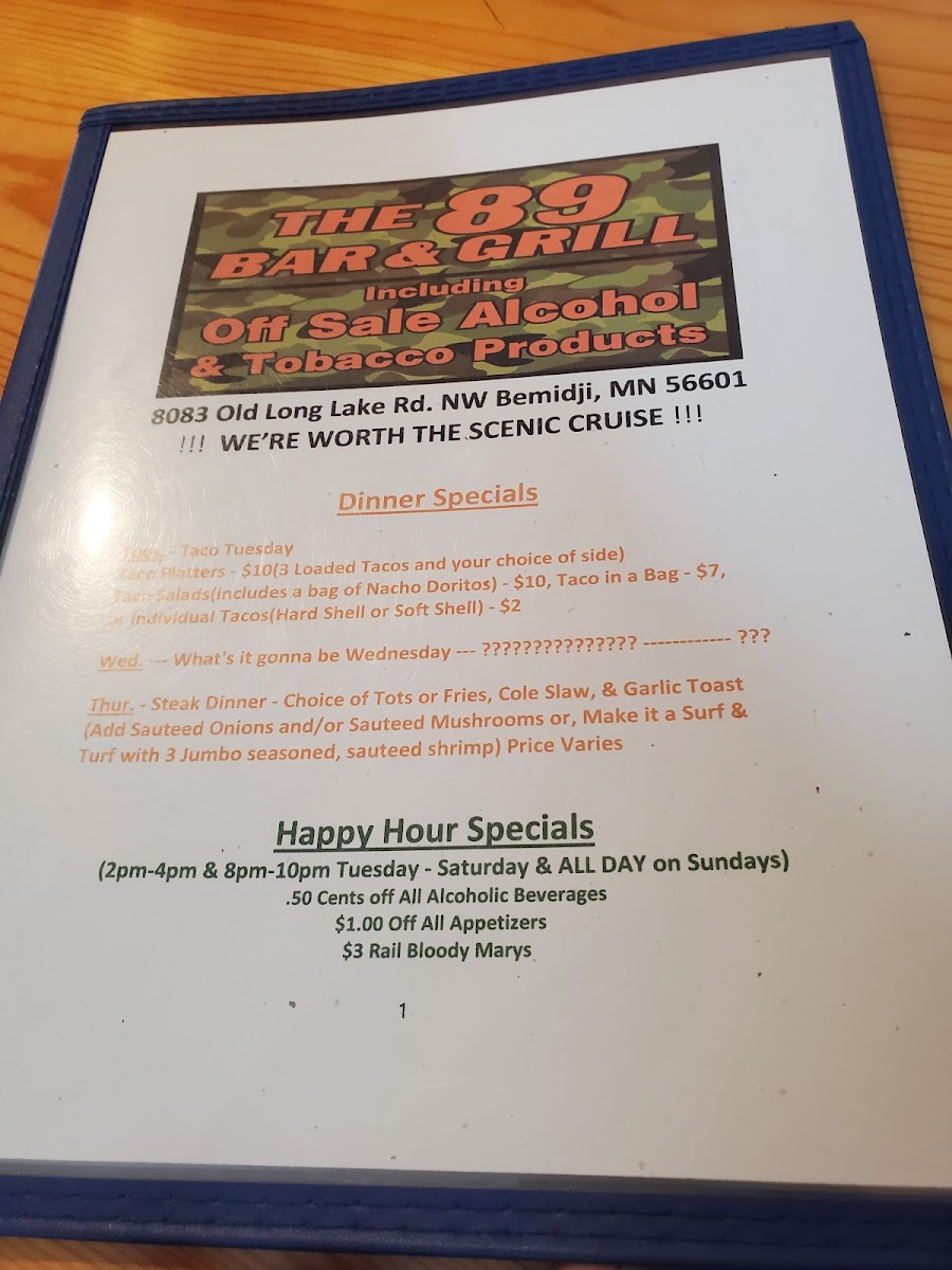 Menu Photo 1