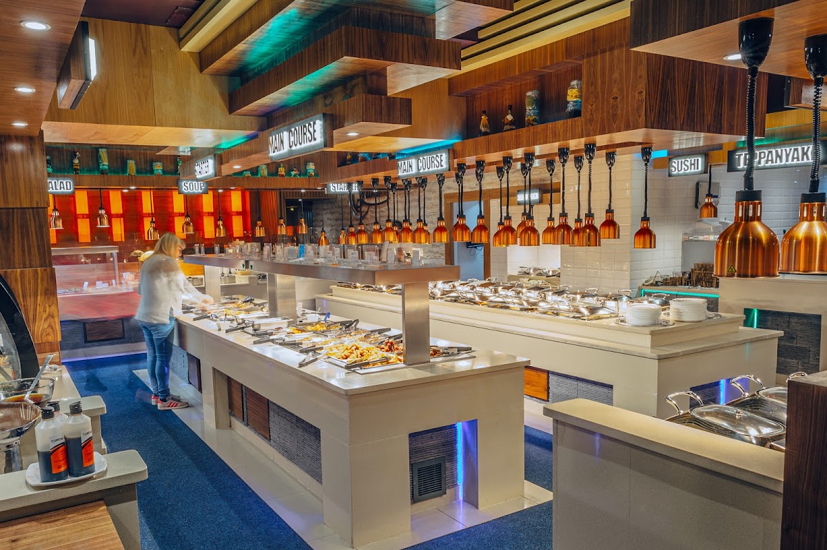 Yamm Buffet