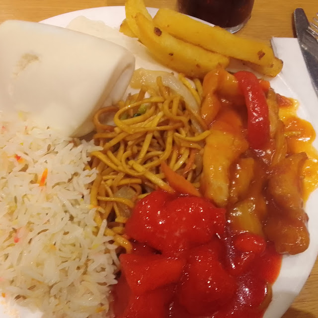Sweet and Sour Chicken