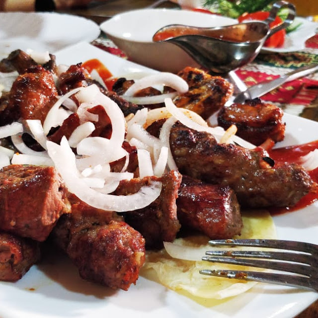 Шашлык Из Баранины