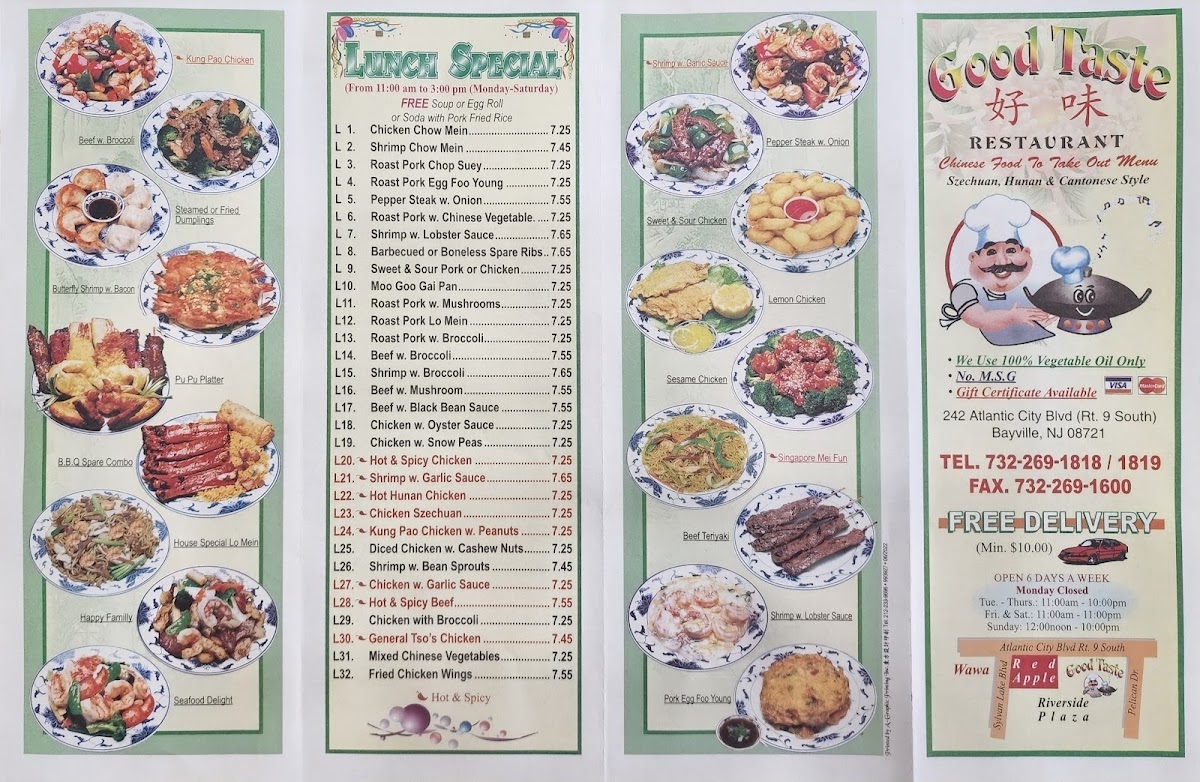 Menu Photo 1