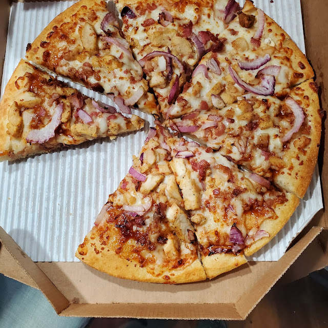 BBQ Chicken Pizza