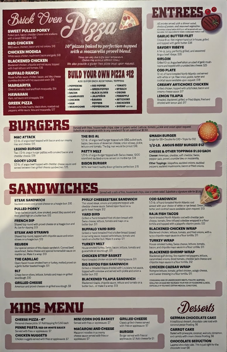 Menu Photo 1