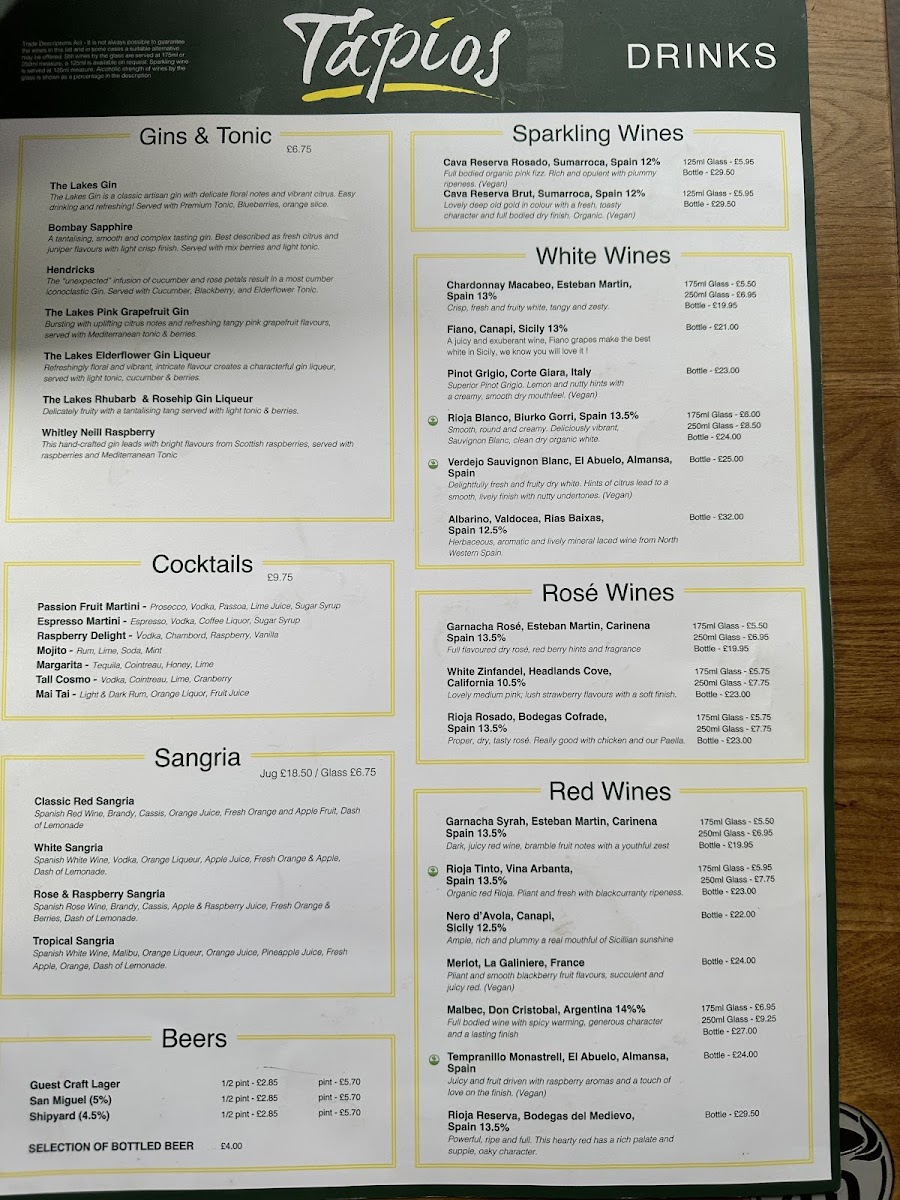 Menu Photo 0