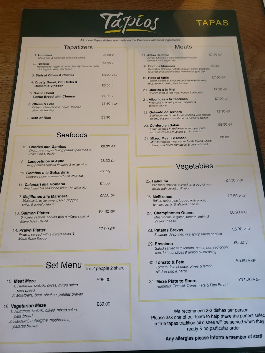 Menu Photo 4