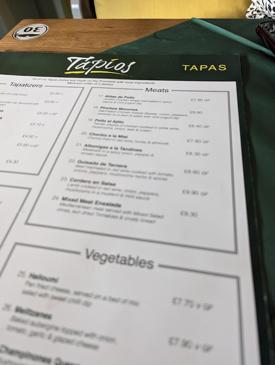 Menu Photo 5
