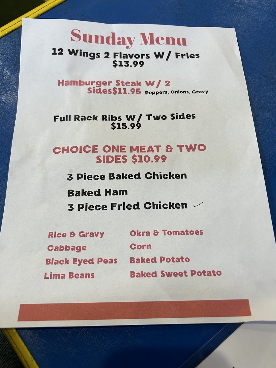 Menu Photo 0