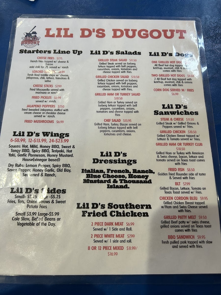 Menu Photo 1