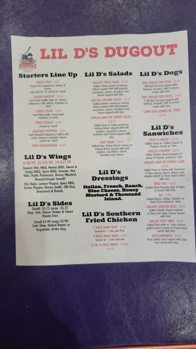 Menu Photo 4