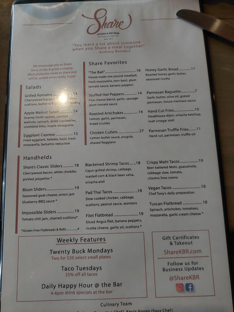 Menu Photo 1